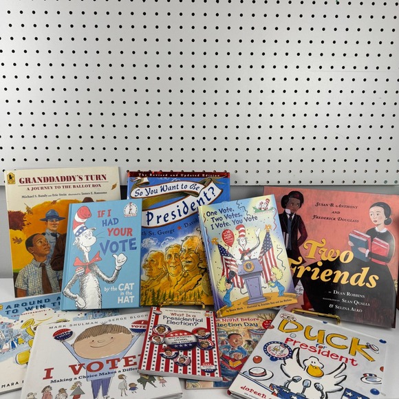 Golden Books Other - Children's Election Voting Book Lot of 10 Classroom Homeschool
